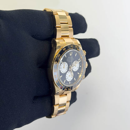 Rolex Daytona Le Mans 40mm Black Dial Watch Ref# 126528LN - Happy Jewelers Fine Jewelry Lifetime Warranty