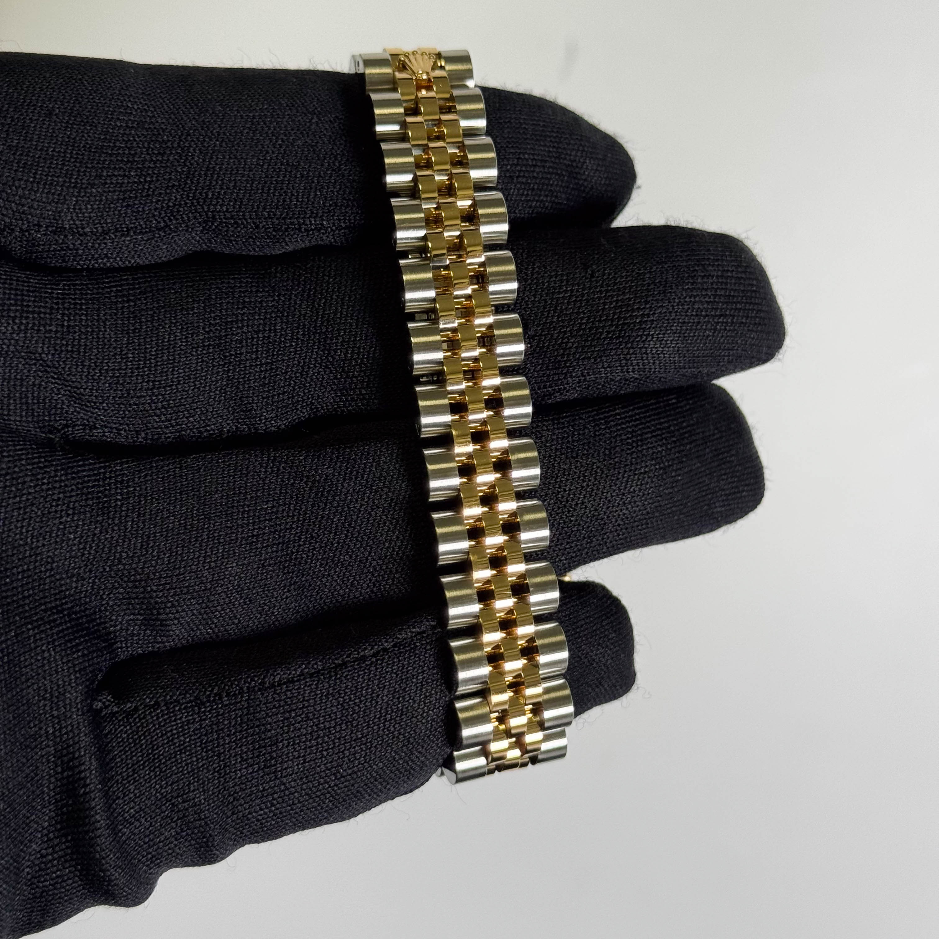 Rolex Lady Datejust 26mm MOP Diamond Dial Watch Ref# 179173 - Happy Jewelers Fine Jewelry Lifetime Warranty