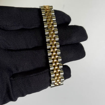 Rolex Lady Datejust 26mm MOP Diamond Dial Watch Ref# 179173 - Happy Jewelers Fine Jewelry Lifetime Warranty