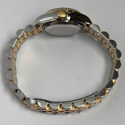 Rolex Lady Datejust 26mm MOP Diamond Dial Watch Ref# 179173 - Happy Jewelers Fine Jewelry Lifetime Warranty