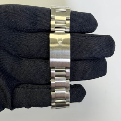 Rolex Datejust 36mm White Dial Watch Ref# 16200 - Happy Jewelers Fine Jewelry Lifetime Warranty