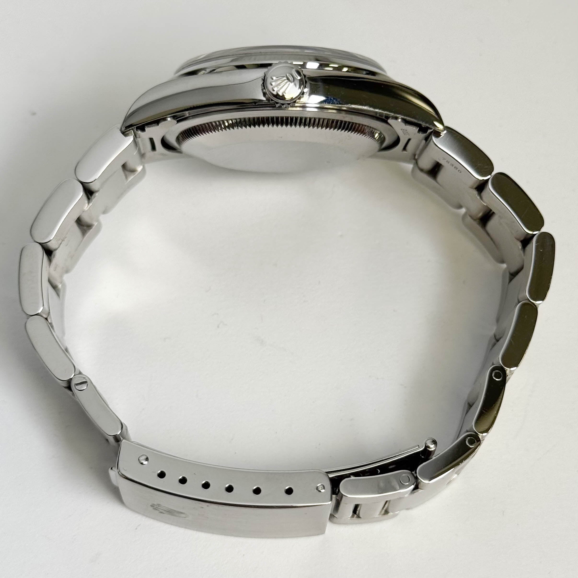 Rolex Datejust 36mm White Dial Watch Ref# 16200 - Happy Jewelers Fine Jewelry Lifetime Warranty