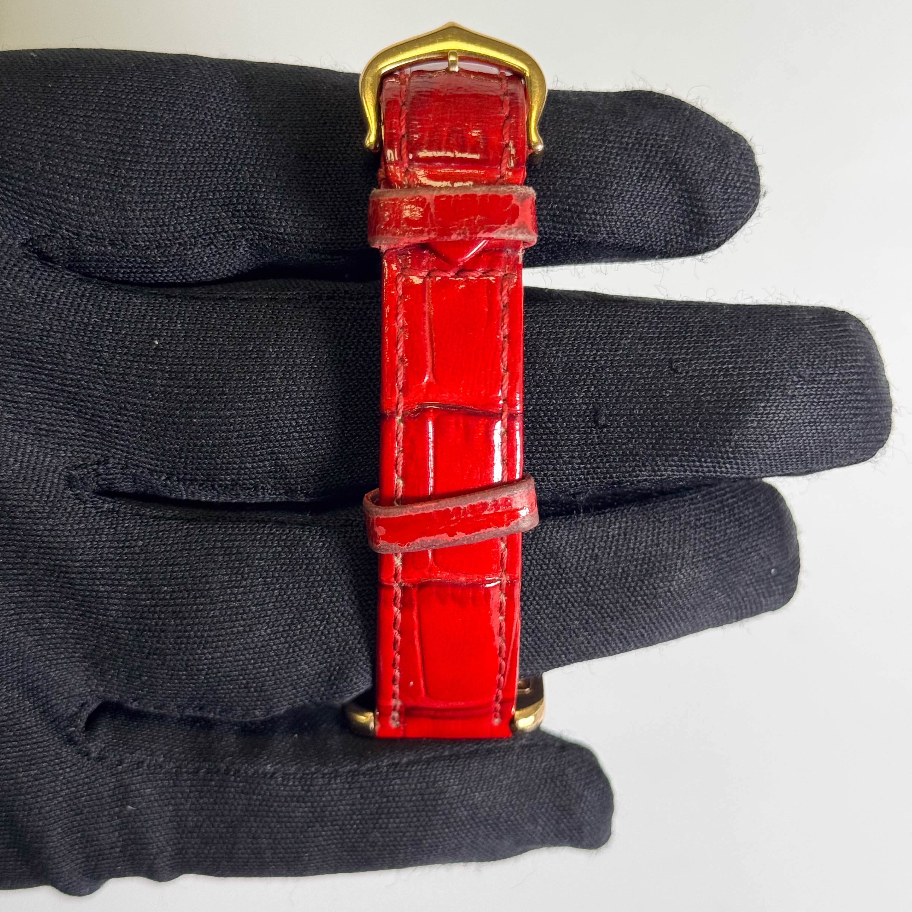 Cartier Tank 30mm Silver Dial Watch Ref# WJTA0007