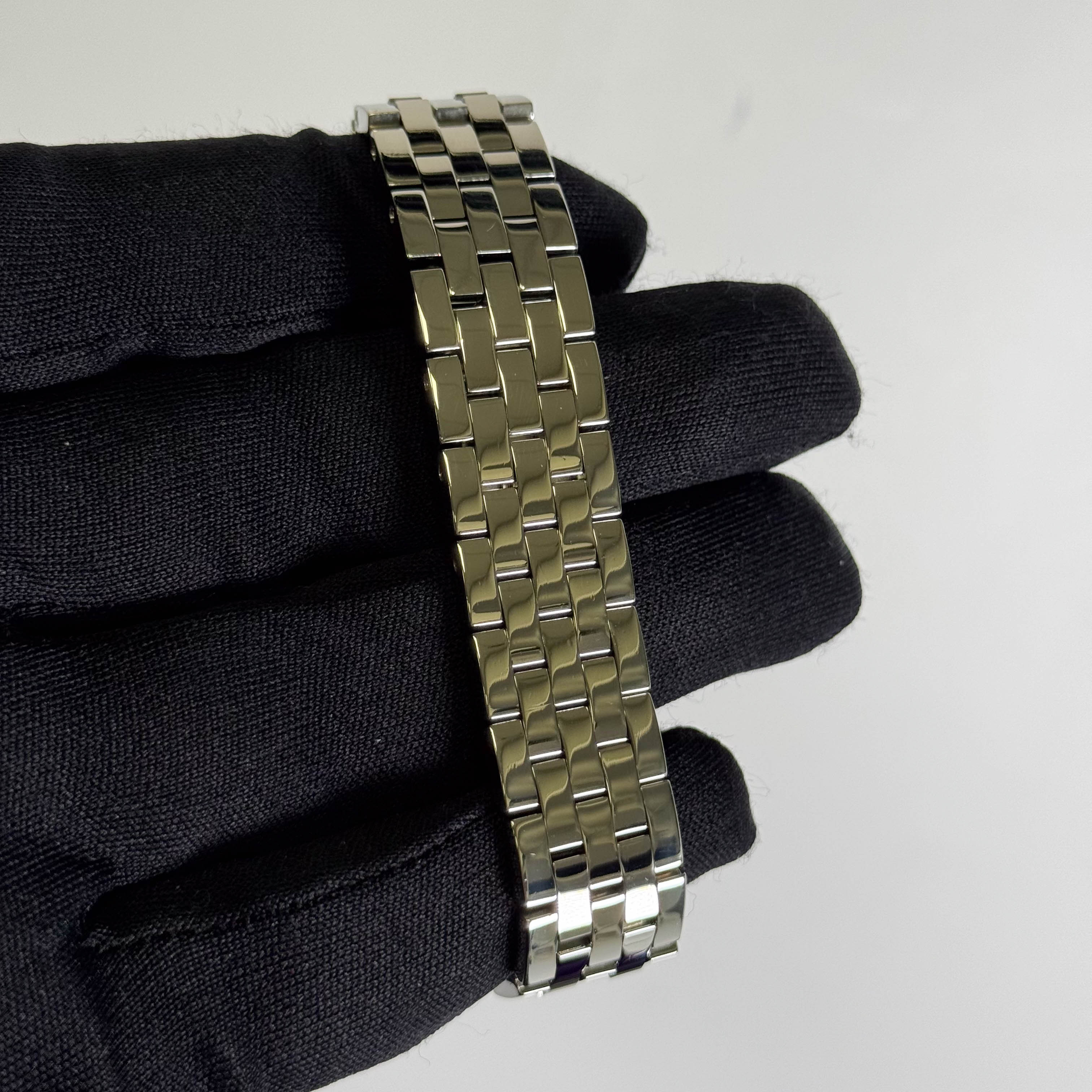 Cartier Santos Demoiselle 28mm White Dial Watch Ref# W25064Z5