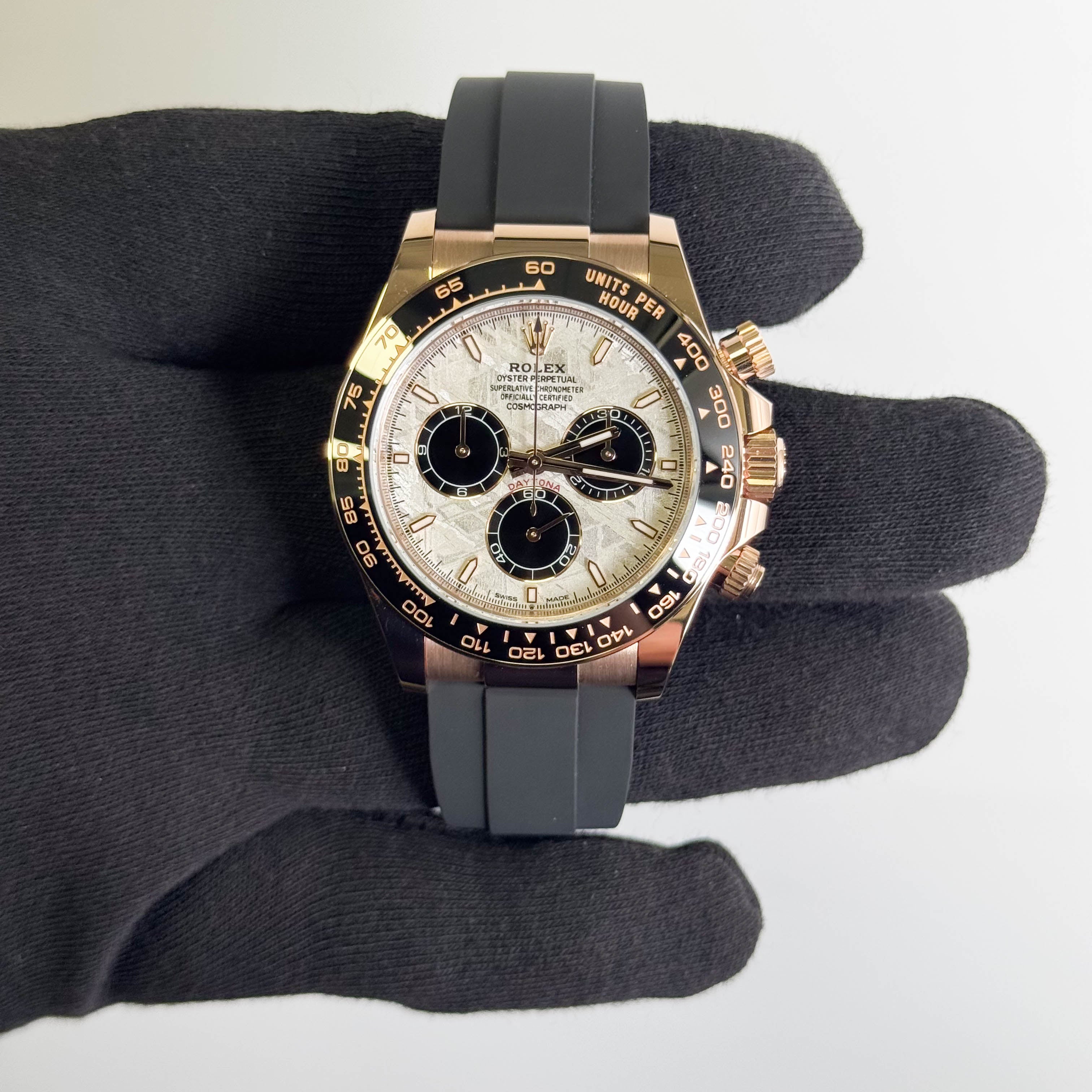 Rolex Daytona 40mm Meteorite Dial Watch Ref# 126515LN