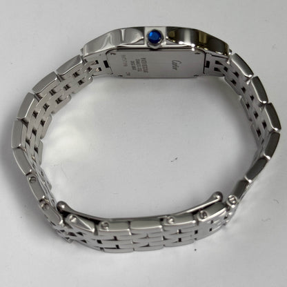 Cartier Santos Demoiselle 28mm White Dial Watch Ref# W25064Z5