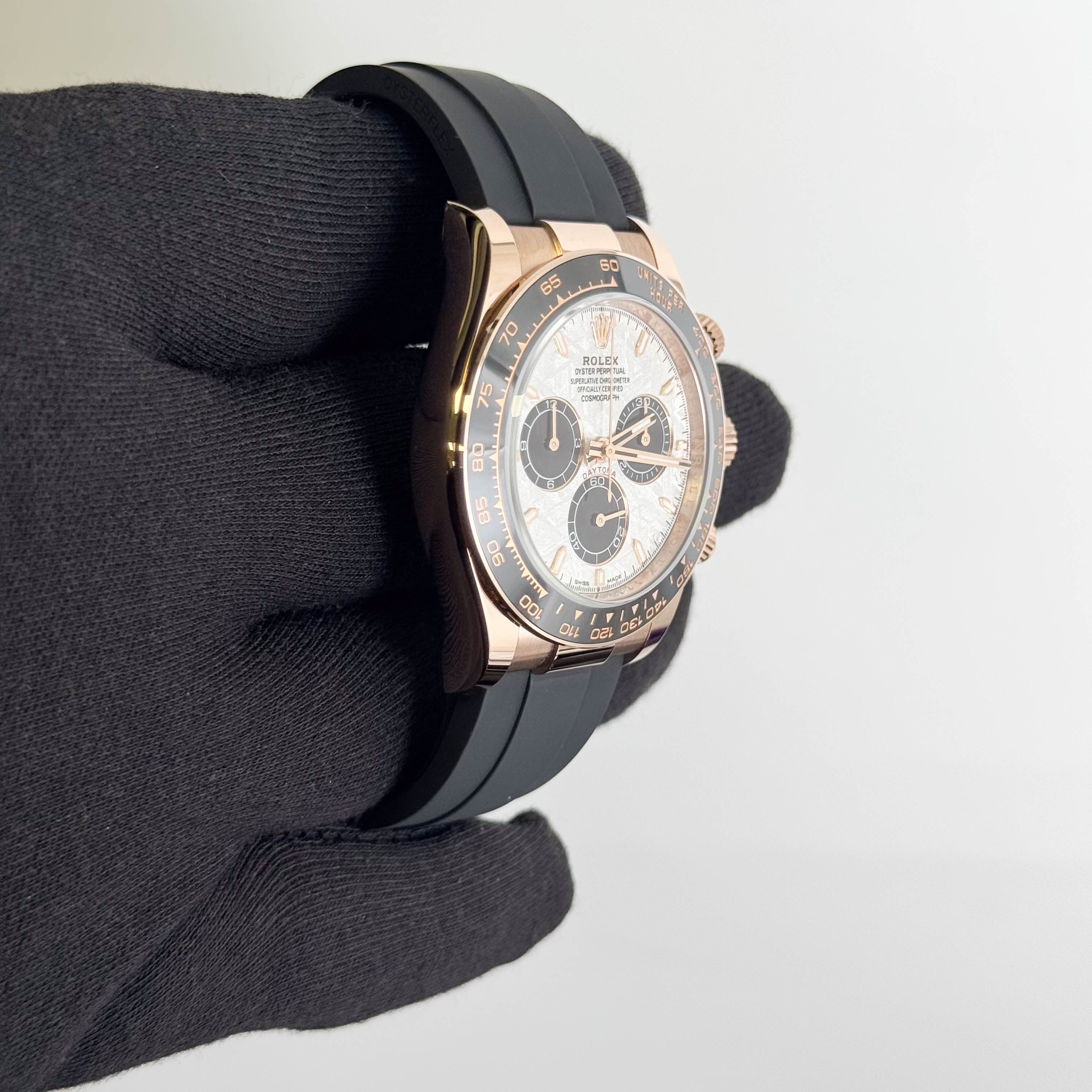 Rolex Daytona 40mm Meteorite Dial Watch Ref# 126515LN