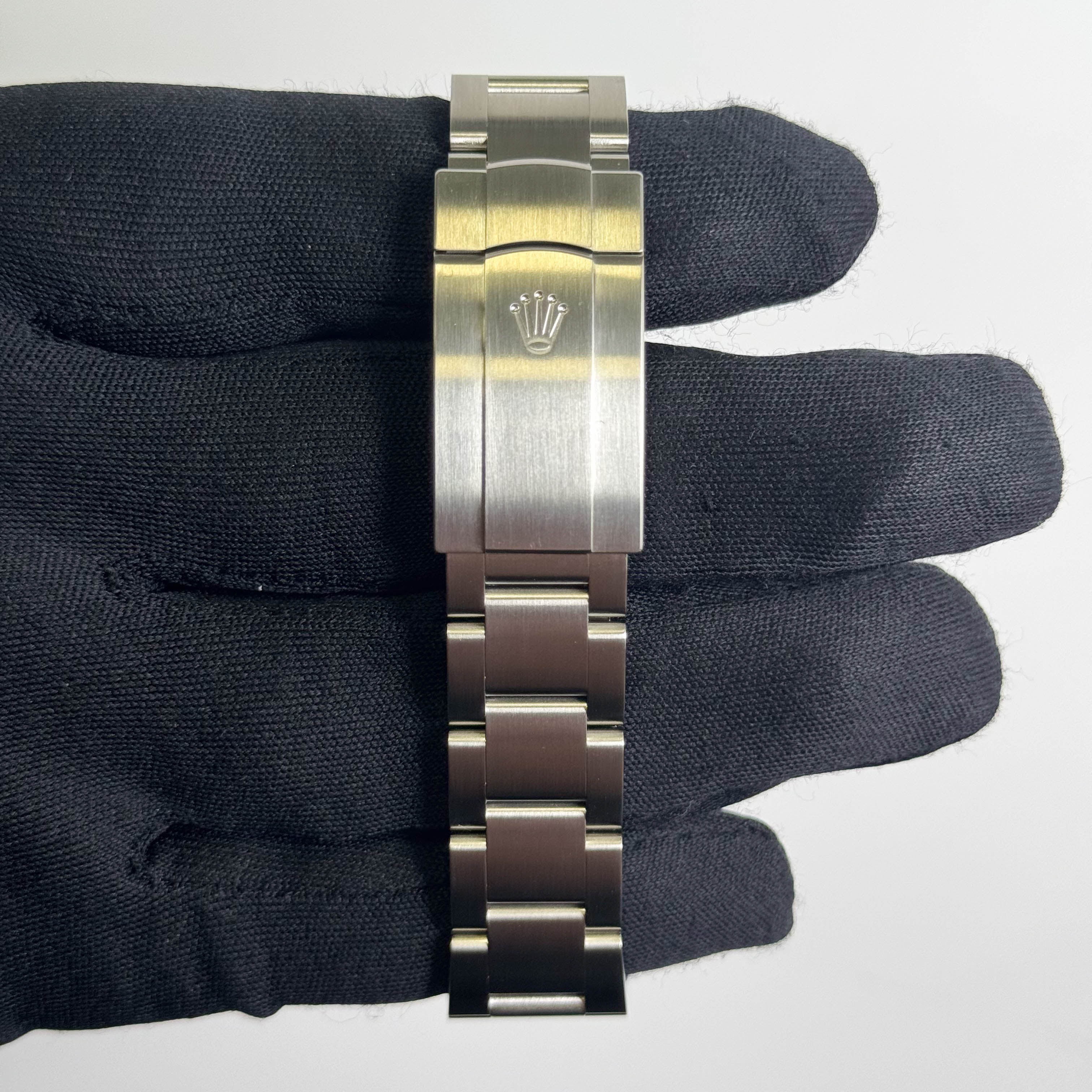 Rolex Oyster Perpetual 36mm Tiffany Dial Watch Ref# 126000 - Happy Jewelers Fine Jewelry Lifetime Warranty