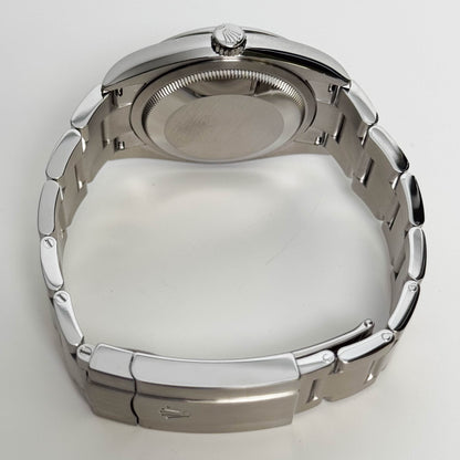 Rolex Oyster Perpetual 36mm Tiffany Dial Watch Ref# 126000 - Happy Jewelers Fine Jewelry Lifetime Warranty