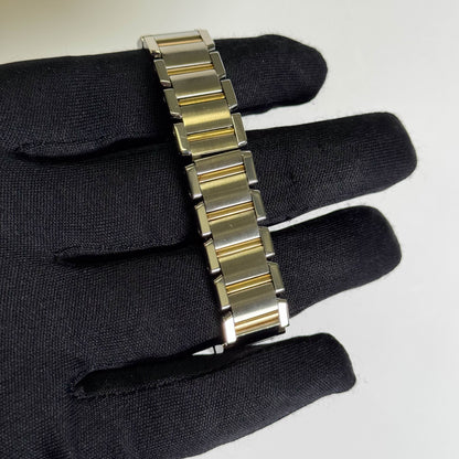 Cartier Tank 20mm White Dial Watch Ref# W51007Q4