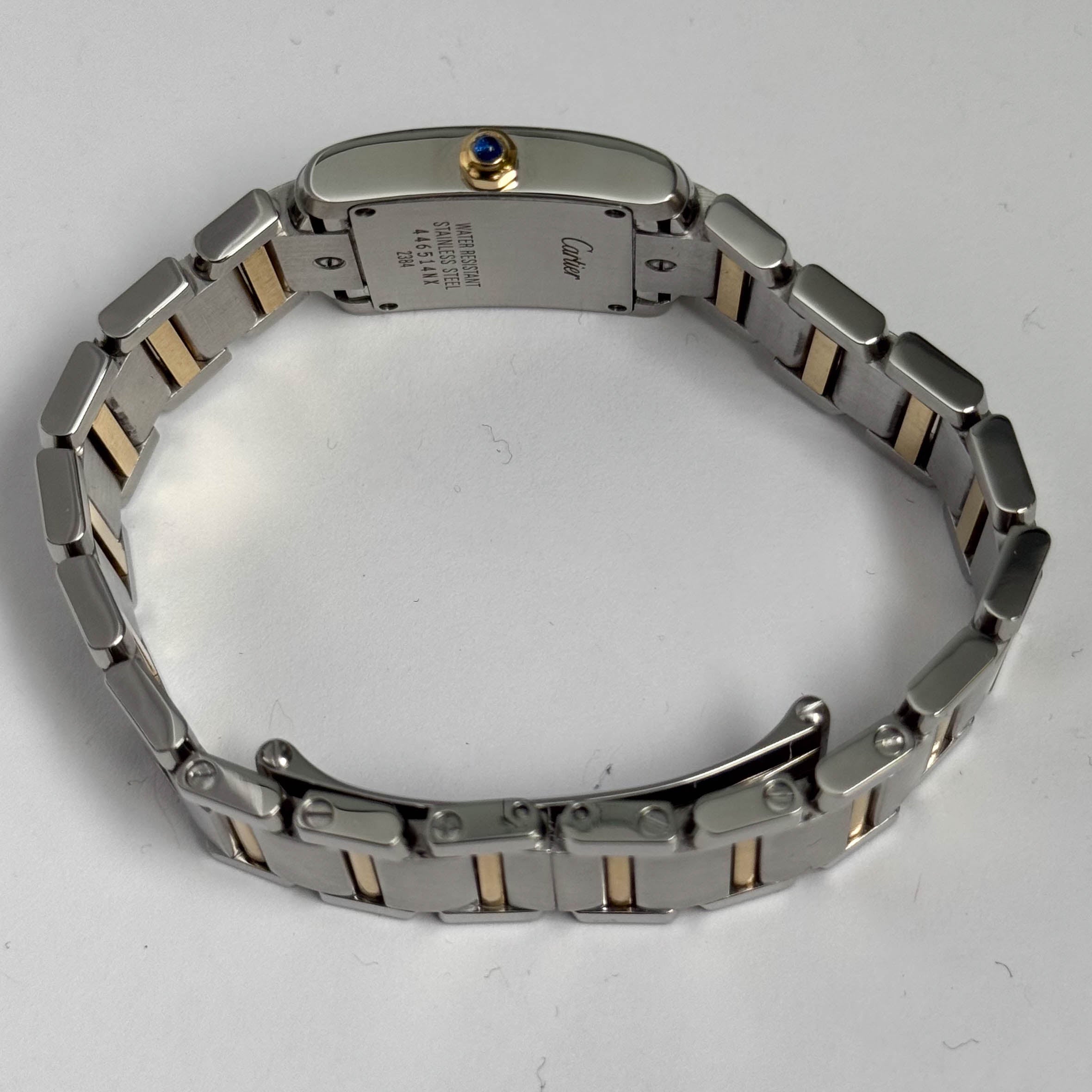 Cartier Tank 20mm White Dial Watch Ref# W51007Q4