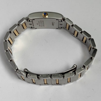 Cartier Tank 20mm White Dial Watch Ref# W51007Q4