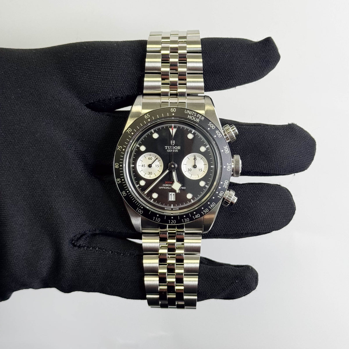 Tudor Black Bay 41mm Black Dial Watch Ref# 79360N