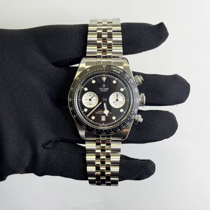Tudor Black Bay 41mm Black Dial Watch Ref# 79360N