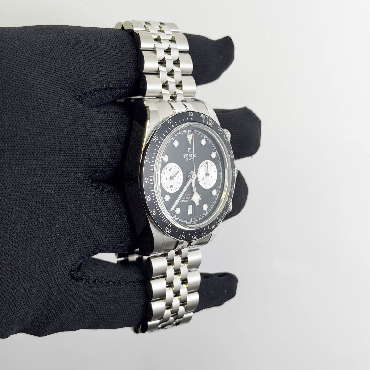 Tudor Black Bay 41mm Black Dial Watch Ref# 79360N