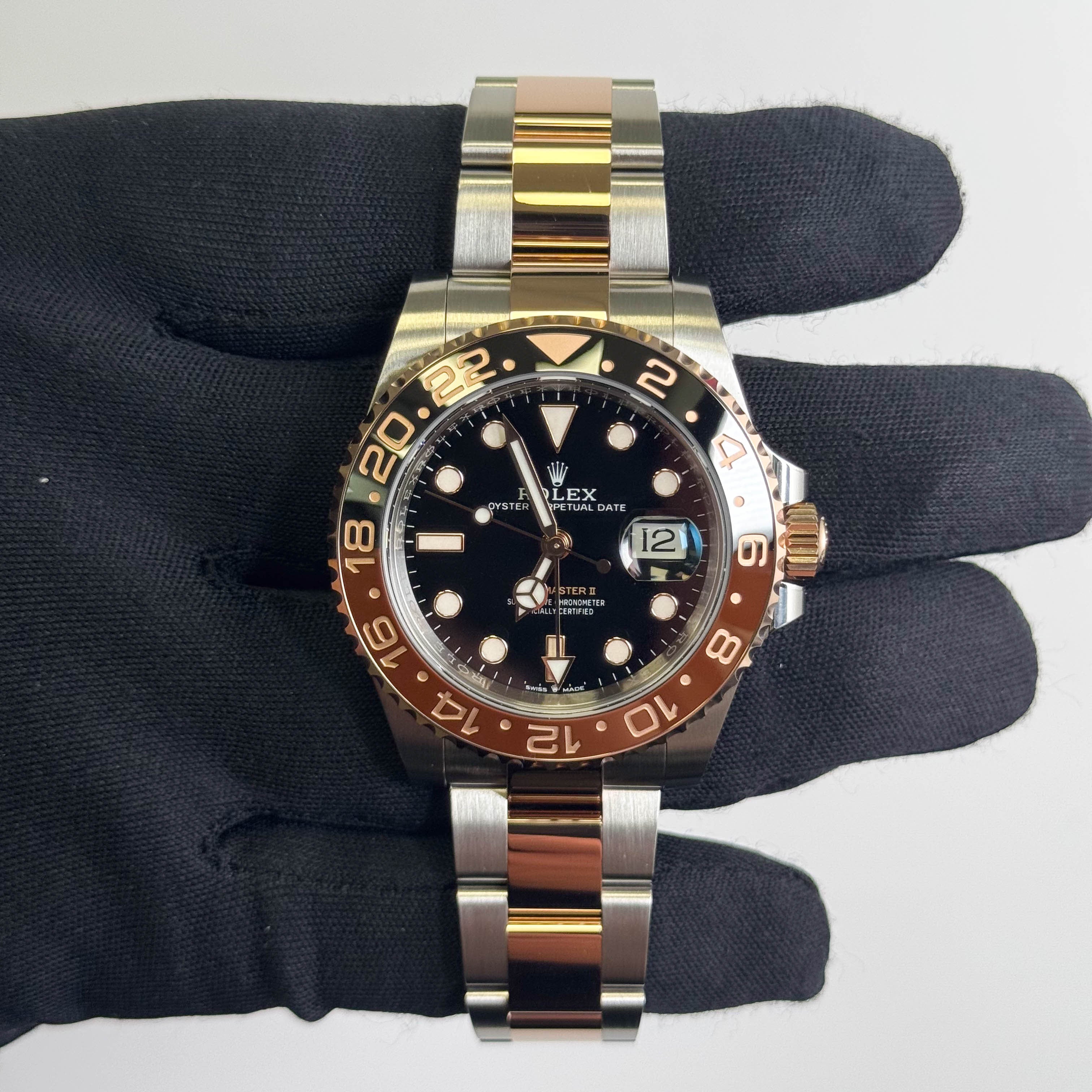 Rolex GMT-Master II 40mm Black Dial Watch Ref# 126711CHNR - Happy Jewelers Fine Jewelry Lifetime Warranty