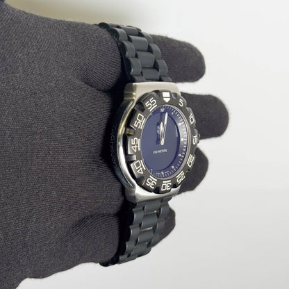 Tag Heuer Formula 1 40mm Black Dial Watch Ref# CAC111D