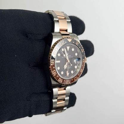 Rolex GMT-Master II 40mm Black Dial Watch Ref# 126711CHNR - Happy Jewelers Fine Jewelry Lifetime Warranty