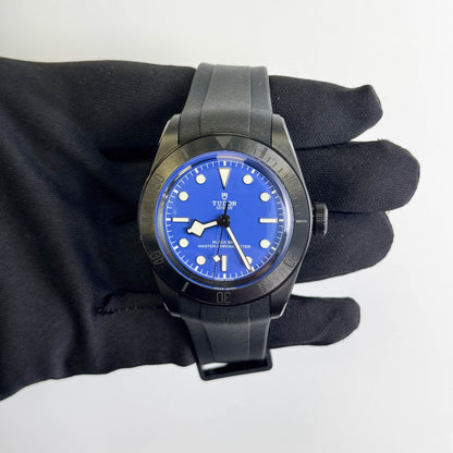 Tudor Black Bay 41mm Blue Dial Watch Ref# 79210CNU