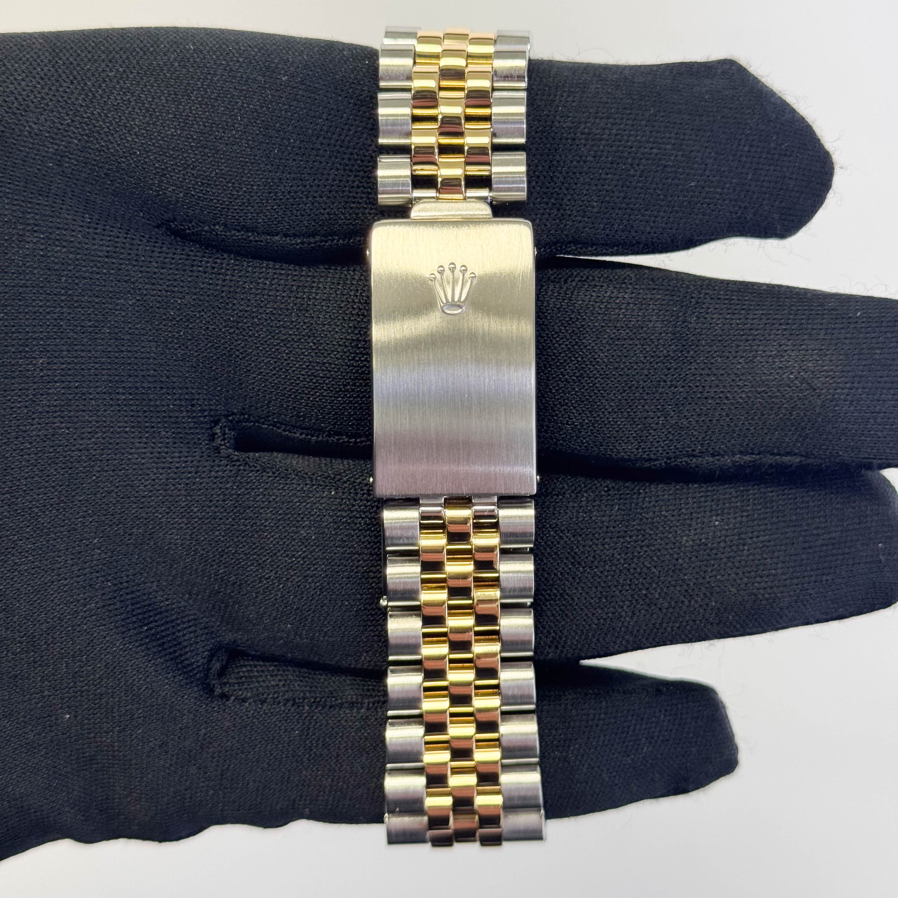 Rolex Datejust 36mm MOP Dial Watch Ref# 16233 - Happy Jewelers Fine Jewelry Lifetime Warranty