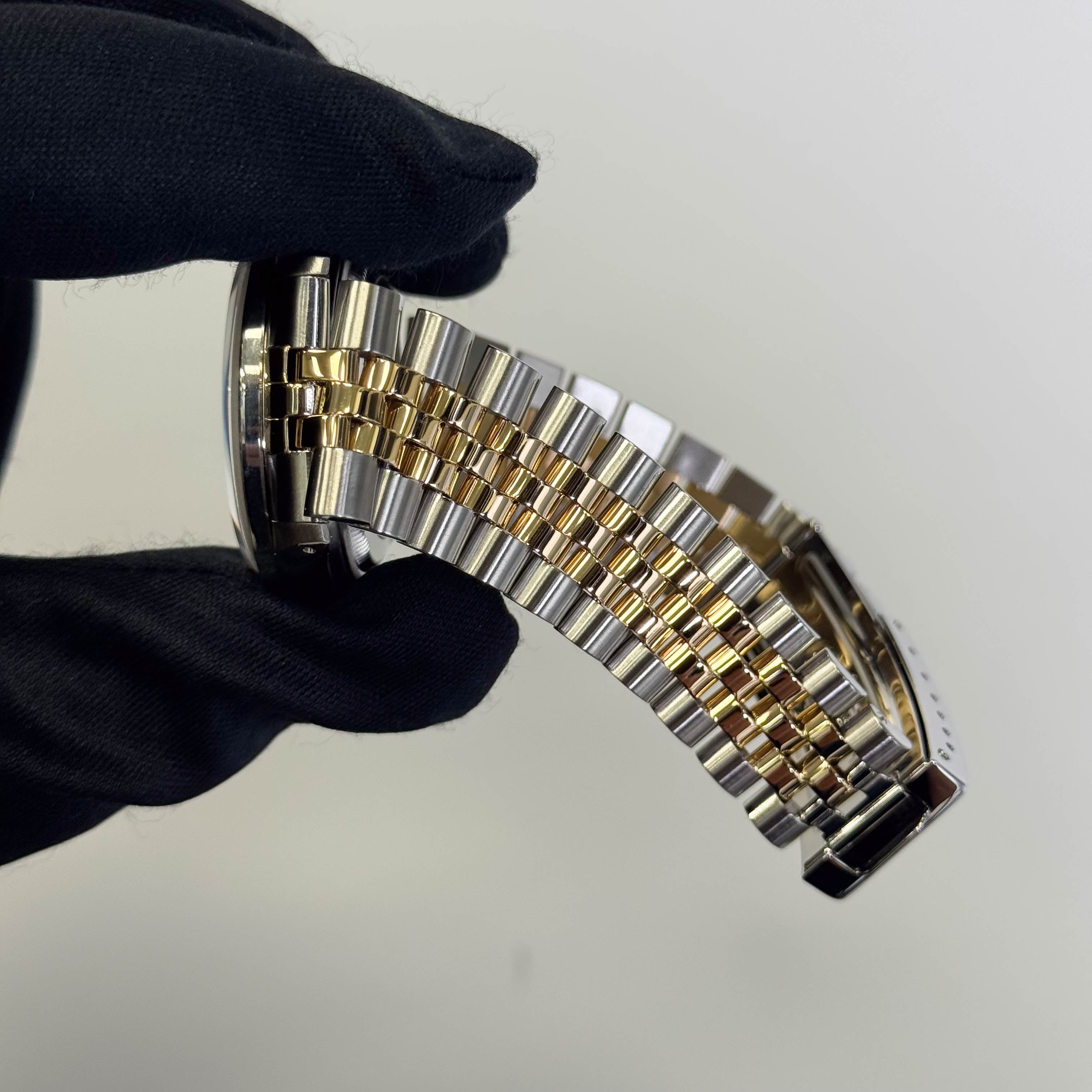 Rolex Datejust 36mm MOP Dial Watch Ref# 16233 - Happy Jewelers Fine Jewelry Lifetime Warranty