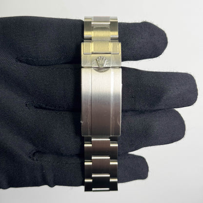 Rolex Submariner 41mm Black Dial Watch Ref# 124060 - Happy Jewelers Fine Jewelry Lifetime Warranty