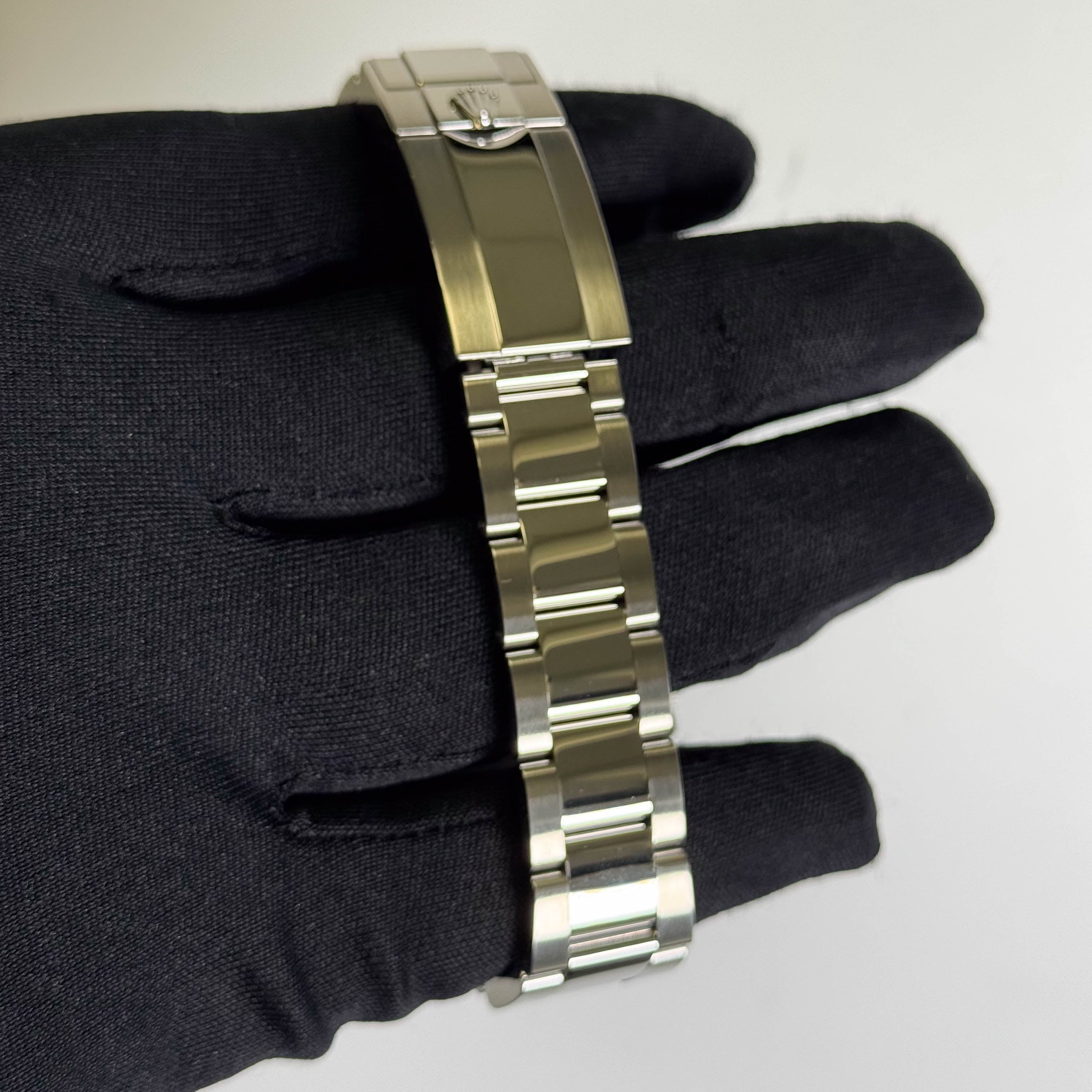 Rolex GMT-Master II 40mm Black Dial Watch Ref# 126710BLNR