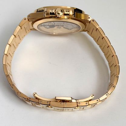 Patek Philippe Nautilus 35mm Silver Dial Watch Ref# 7118/1R-001