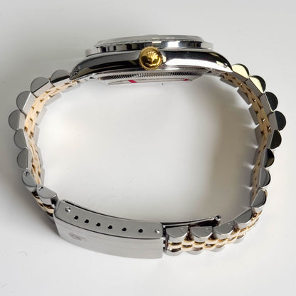 Rolex Datejust 36mm MOP Dial Watch Ref# 16233 - Happy Jewelers Fine Jewelry Lifetime Warranty