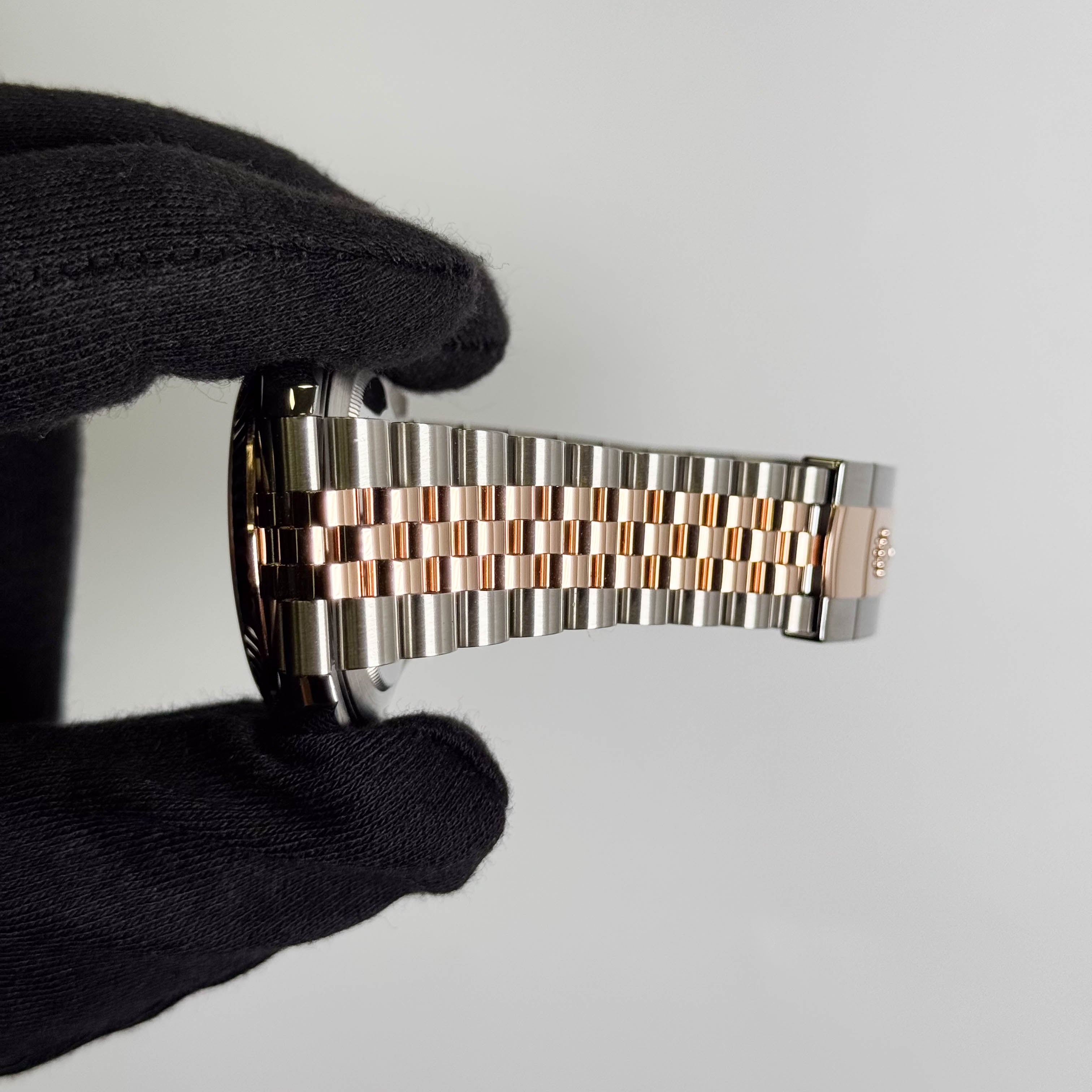 Rolex Datejust 41mm Sundust Dial Watch Ref# 126331