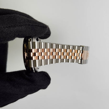 Rolex Datejust 41mm Sundust Dial Watch Ref# 126331