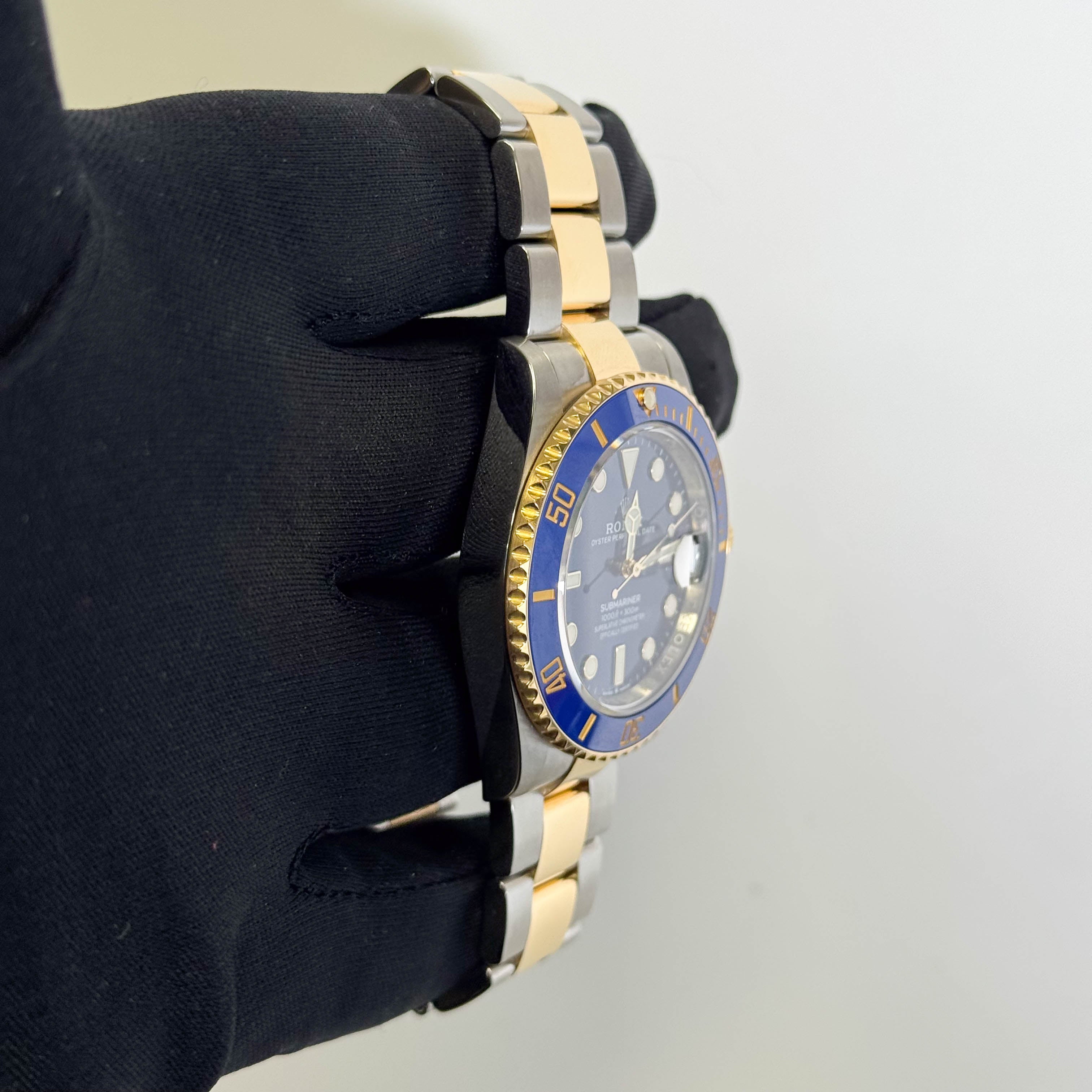 Rolex Submariner 41mm Blue Dial Watch Ref# 126613LB