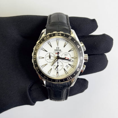 Omega Seamaster Aqua Terra 44mm White Dial Watch Ref# 231.13.44.52.04.001