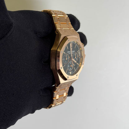 Audemars Piguet Royal Oak 41mm Black Dial Watch Ref# 26320OR0OO.1220OR.01