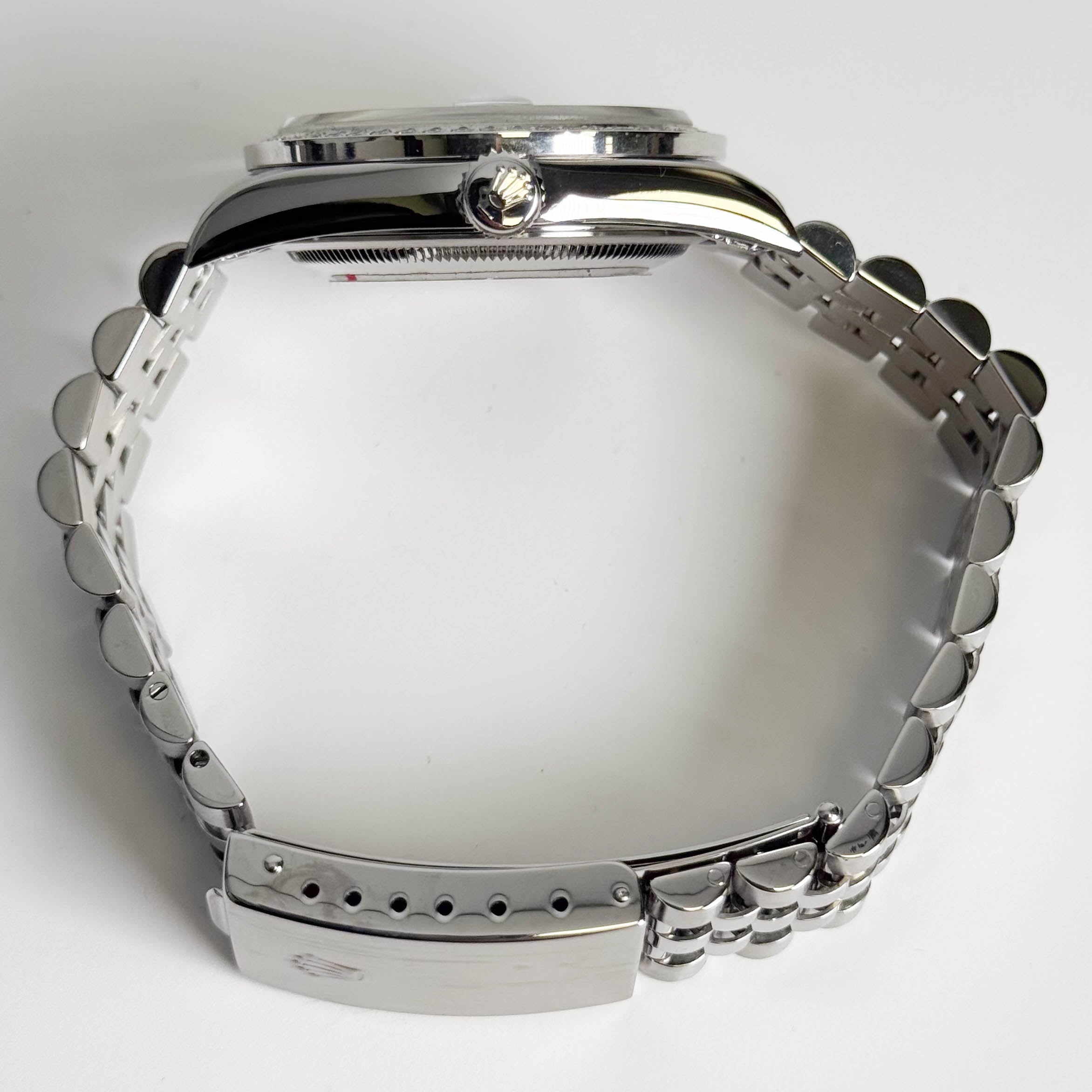 Rolex Datejust 36mm MOP Dial Watch Ref# 16200