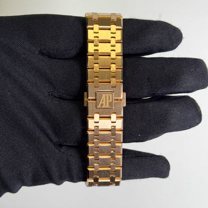 Audemars Piguet Royal Oak 41mm Black Dial Watch Ref# 26320OR0OO.1220OR.01