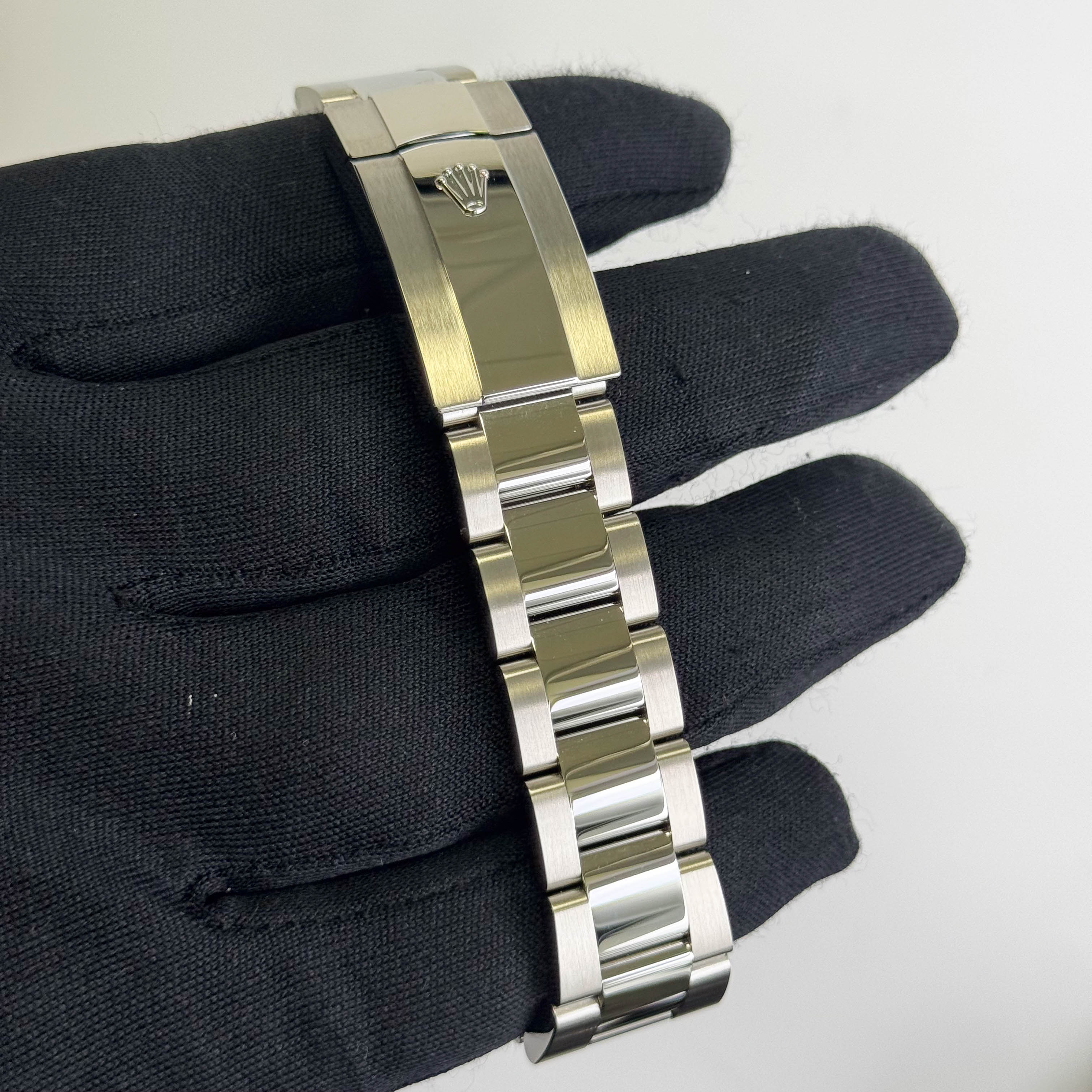 Rolex Datejust 41mm Wimbledon Dial Watch Ref# 126334 - Happy Jewelers Fine Jewelry Lifetime Warranty