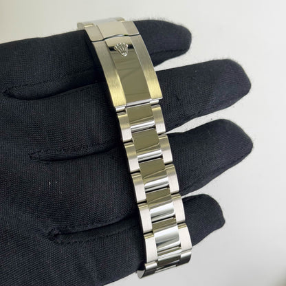 Rolex Datejust 41mm Wimbledon Dial Watch Ref# 126334 - Happy Jewelers Fine Jewelry Lifetime Warranty