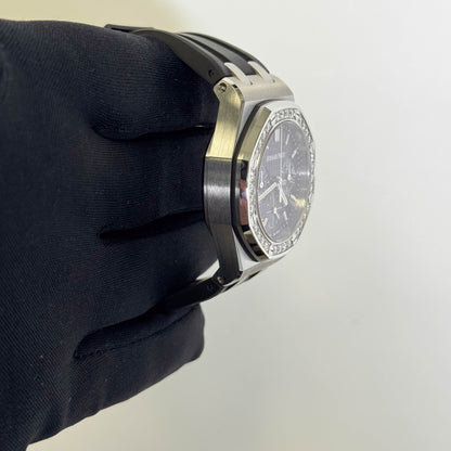 Audemars Piguet Royal Oak 37mm Black Dial Watch Ref# 26231ST.ZZ.D002CA.01