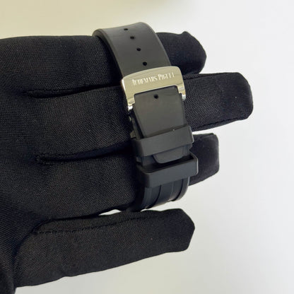 Audemars Piguet Royal Oak 37mm Black Dial Watch Ref# 26231ST.ZZ.D002CA.01