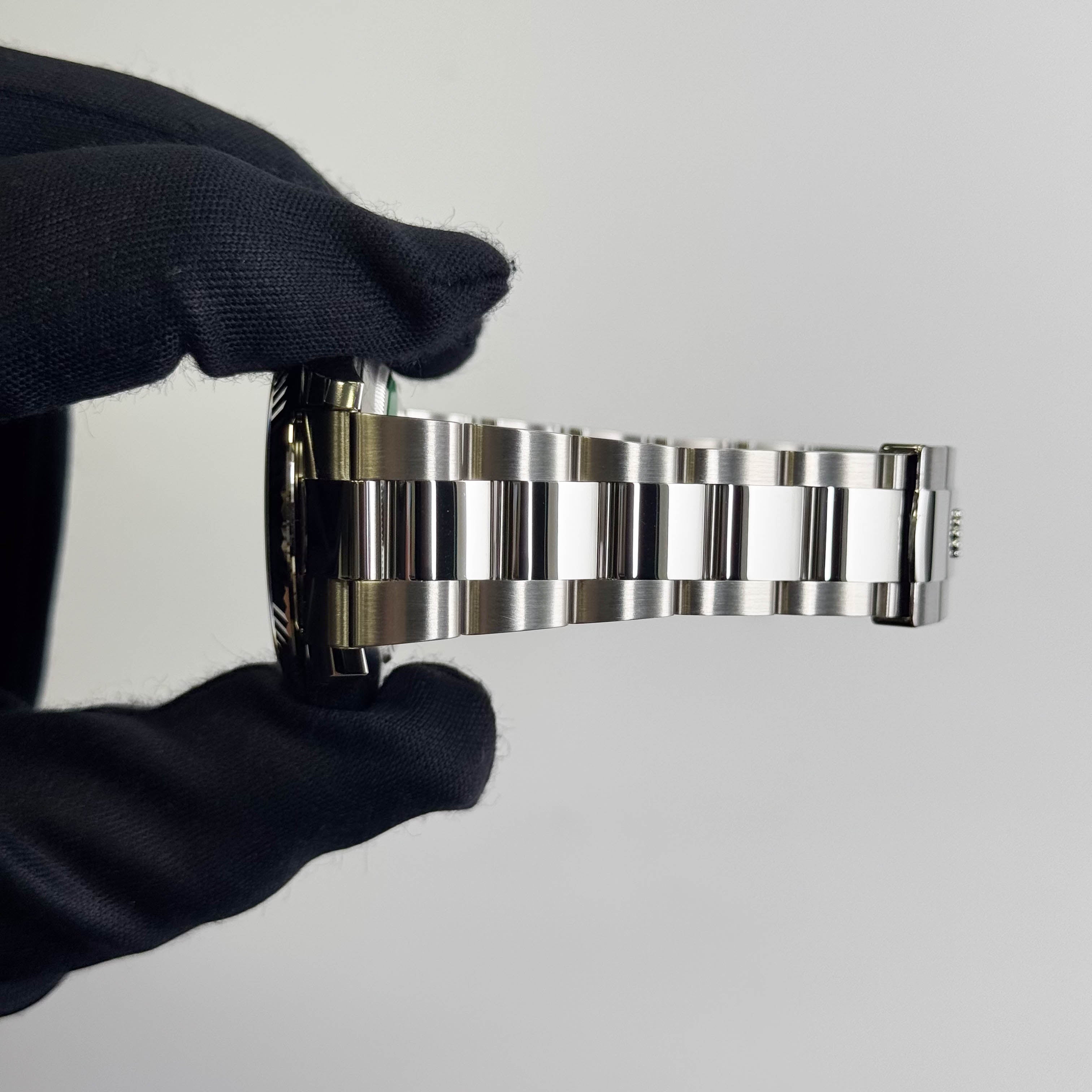 Rolex Datejust 41mm Wimbledon Dial Watch Ref# 126334 - Happy Jewelers Fine Jewelry Lifetime Warranty