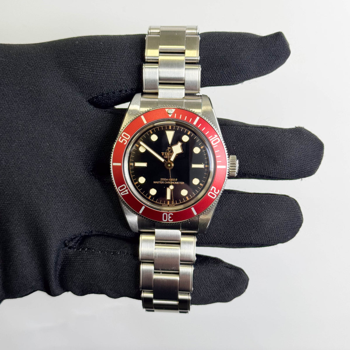 Tudor Black Bay 41mm Black Dial Watch Ref# 7941A1A0RU