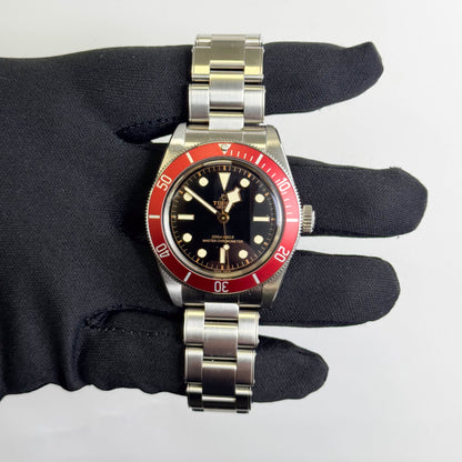 Tudor Black Bay 41mm Black Dial Watch Ref# 7941A1A0RU