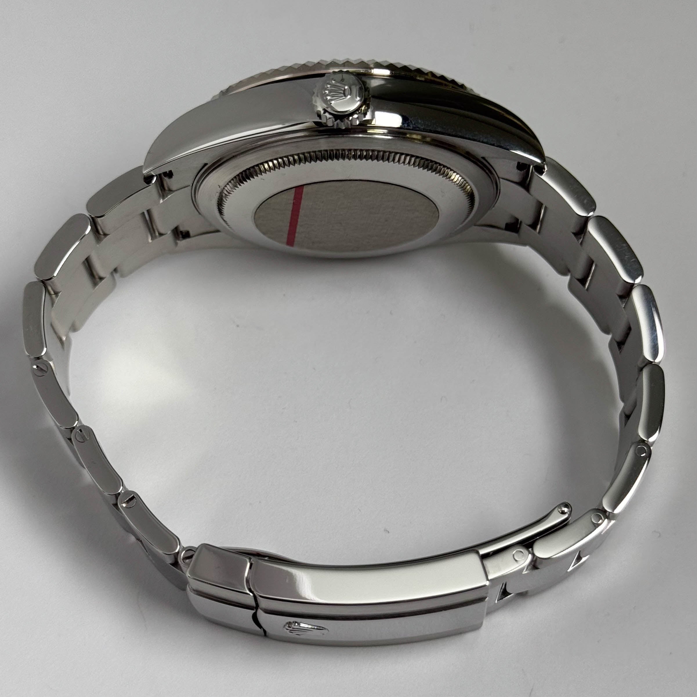 Rolex Sky-Dweller 42mm Black Dial Watch Ref# 326934