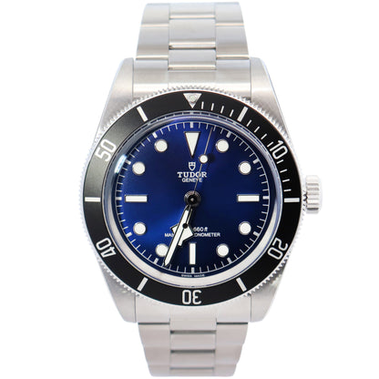 Tudor Black Bay 43mm Blue Dial Watch Ref# 7943A1A0NU - Happy Jewelers Fine Jewelry Lifetime Warranty