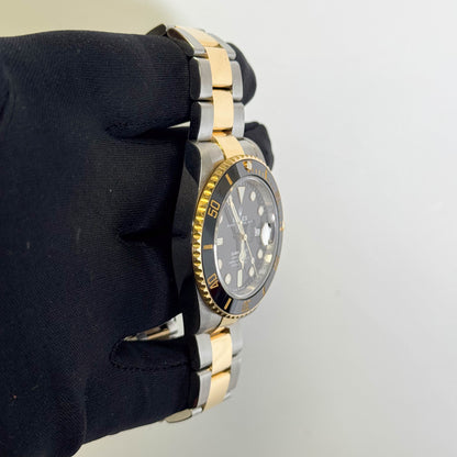 Rolex Submariner 41mm Black Dial Watch Ref# 126613LN - Happy Jewelers Fine Jewelry Lifetime Warranty