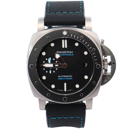 Panerai Luminor 42mm Black Dial Watch Ref# PAM00683 - Happy Jewelers Fine Jewelry Lifetime Warranty