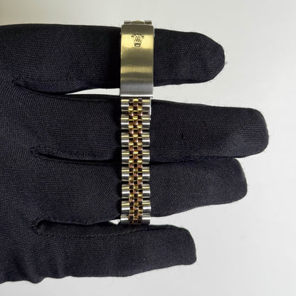 Rolex Datejust 26mm Champagne Dial Watch Ref# 69173 - Happy Jewelers Fine Jewelry Lifetime Warranty