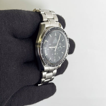 Omega Speedmaster Moon 41mm Black Dial Watch Ref# 3572.50