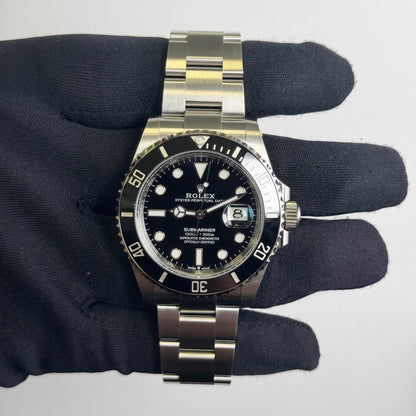 Rolex Submariner 41mm Black Dial Watch Ref# 126610LN - Happy Jewelers Fine Jewelry Lifetime Warranty